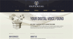 Desktop Screenshot of imperial-corp.com